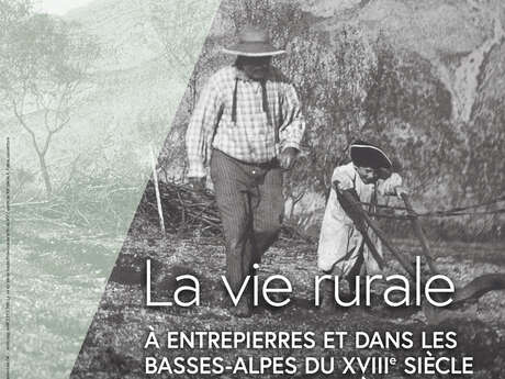 Lecture d'archives "La vie rurale à Entrepierres et dans les Basses-Alpes"