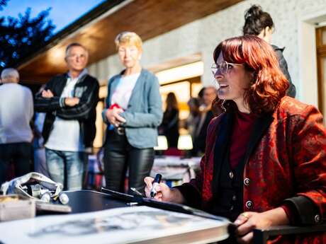 Carmine Création - Caricaturiste