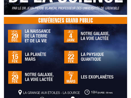 Les soirées de la science