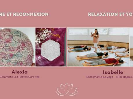 Pause yoga & céramique