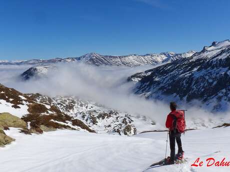Raquettes : Une vue panoramique sur les Pyrénées ! avec le Dahu Ariégeois