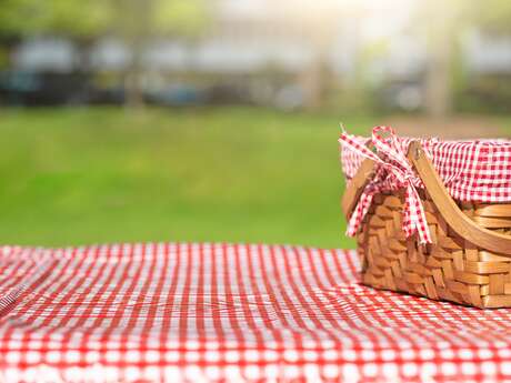 Aire de pique-nique de la halle des sports