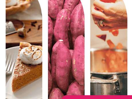 Atelier cuisine : La patate douce