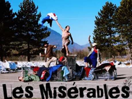 Festival de Place en Place - Spectacle « Les Misérables » Cie Accord des On