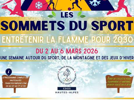 Les sommets du sport