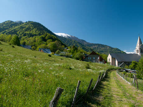 Parcours d'orientation patrimoine - village