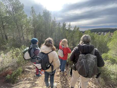 Waldbaden mit Natur'Eveil
