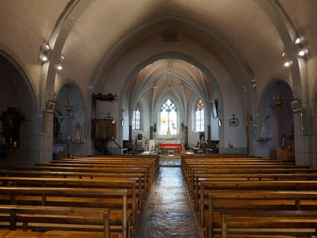 Journées du Patrimoine à l'église d'Izernore