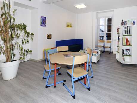 Bibliothèque de Mont-de-Lans