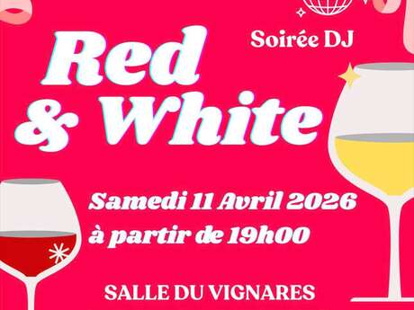 Soirée Red and White