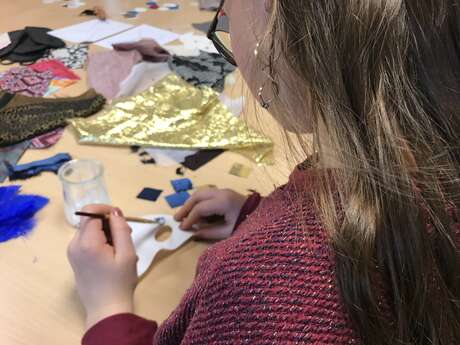 Atelier carnaval - Les petits créateurs