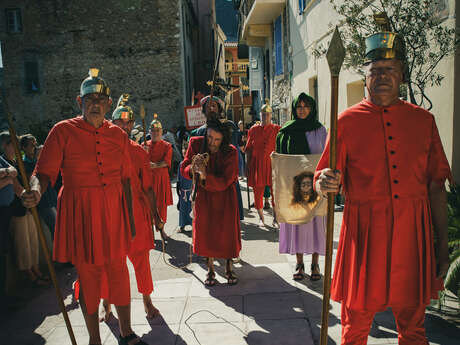 August 5th votive procession