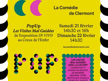 Visites Mal Guidées avec la Comédie de Clermont-Ferrand