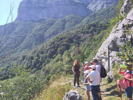 Balade Histoire-Nature sur le circuit des Cascades