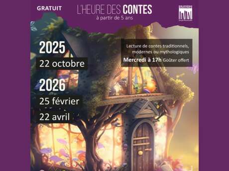 Märchenstunde ab 5 Jahren