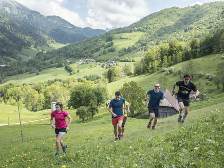 Trail : La boucle des Alpages Trail : La boucle des Alpages