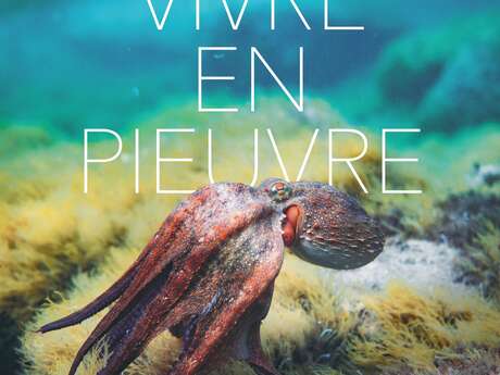 Exposition " Vivre en pieuvre" par Franck Bessière Du 1 janv au 21 sept 2025