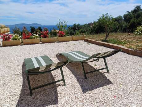 Studio Villa La mer danse