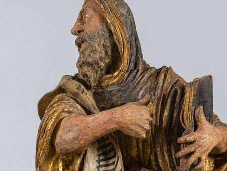 1H pour découvrir : Le prophète Daniel et le fonds de sculptures sur bois de l’Inguimbertine