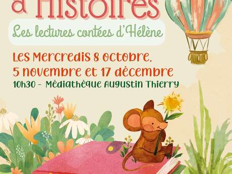 La corbeille à histoires