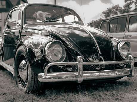 Rassemblement mensuel du 2 CV CLUB