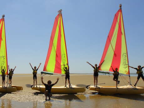 Sailing courses at the CNPA in Rivedoux-Plage