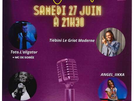 Plateau de stand-up - Le Lavoir Saint-Clair
