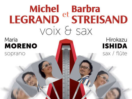 Concert - Maria Moreno et Hirokazu Ishida "Voix et Sax"
