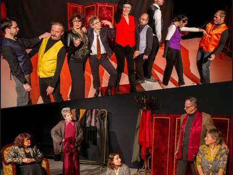 Théâtre - Théâtre en coulisses