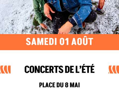 Concert de l'été - Melt-Ing Duo // Last Rainbow (Estivales 06)