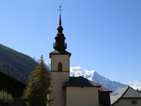 Saint Pierre Church in Argentière