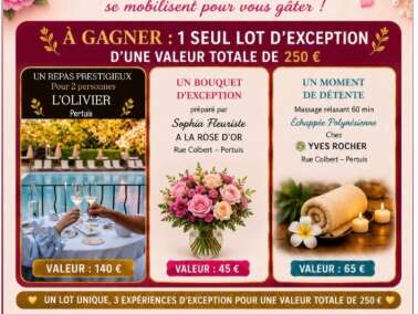 Fêtes des mères chez les commerçants