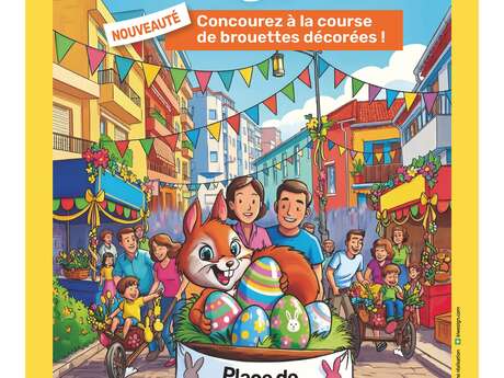 La Chasse aux oeufs - Association des Commerçants de Capitou