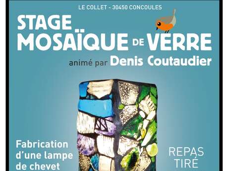 Stage de Mosaïque aux Tréteaux du Collet