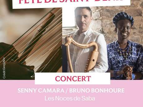 Fête de Saint-Denis - Concert Senny Camara / Bruno Bonhoure Fête de Saint-Denis - Concert Senny Camara / Bruno Bonhoure