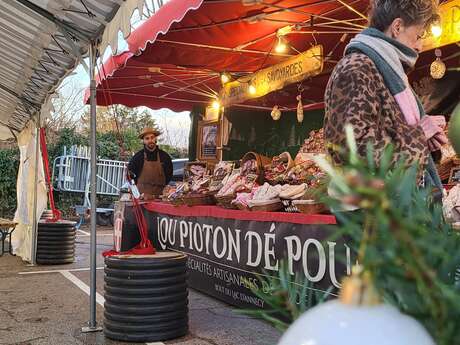 Christmas Market in Fillinges