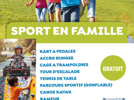 Journée sport en famille