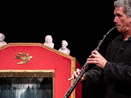 CONCERT:  Wagner, Wotan, François et les autres  François Sallès, comédien musicien