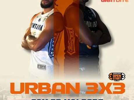 Competición de baloncesto - Urbano 3x3
