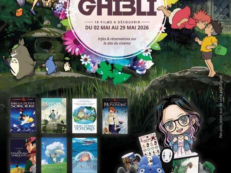 Le printemps Ghibli