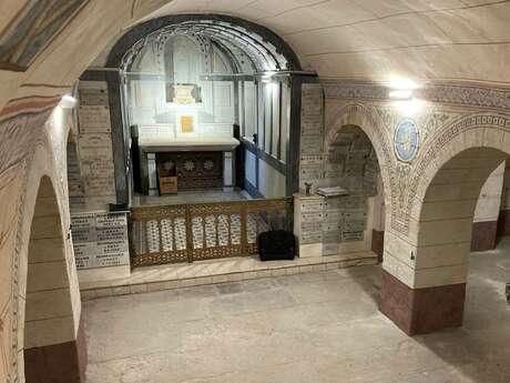 Les journées européennes du patrimoine"Crypte Notre Dame sous terre"