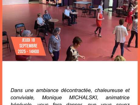Animation dansante
