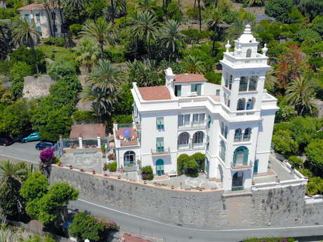 Villa et jardins Garnier