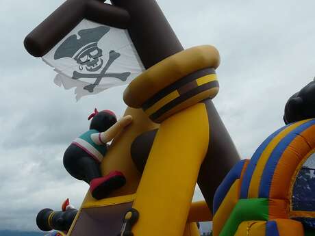 Structures gonflables