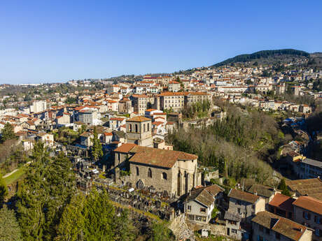 Thiers, cité médiévale - Parcours découverte patrimoine