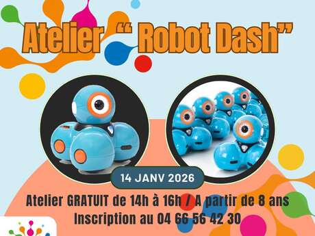 Les Mercredis du Pôle - Atelier " Robot Dash "