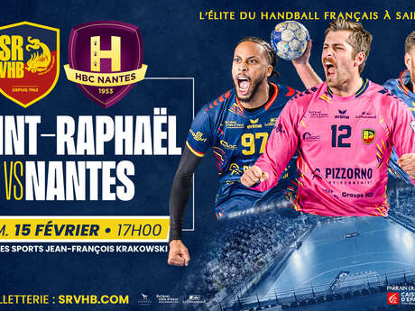 Handball - Saint-Raphaël Vs Nantes