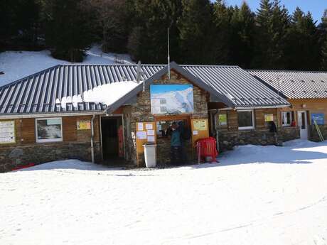 Location de ski - Station de Goulier-Neige