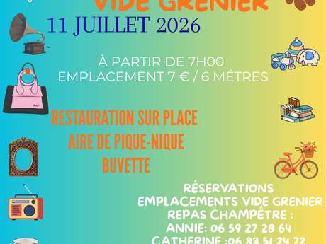 Vide grenier, défilé des vieux tracteurs et balade historique à Savoillans