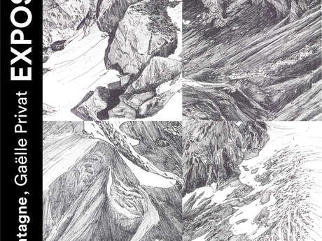 Festival Lignes de Crêtes : Exposition "Tracer la montagne"